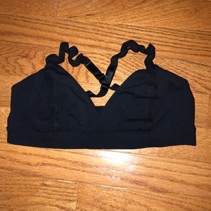 Black Lululemon Bra